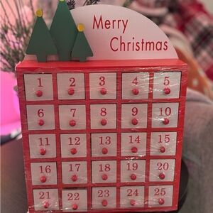 Merry Christmas Advent Calendar